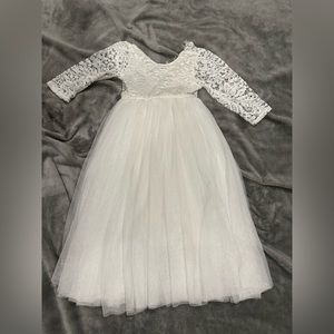 2Bunnies Flower Girl Dress